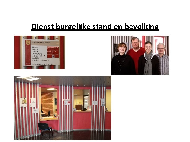 Dienst burgelijke stand en bevolking 