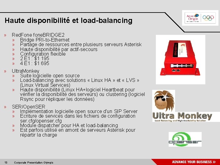 Haute disponibilité et load-balancing » Red. Fone fone. BRIDGE 2 » Bridge PRI-to-Ethernet »
