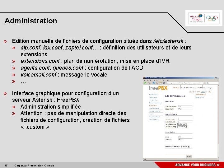 Administration » Edition manuelle de fichiers de configuration situés dans /etc/asterisk : » sip.