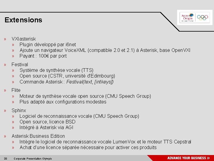 Extensions » VXIasterisk » Plugin développé par i 6 net » Ajoute un navigateur