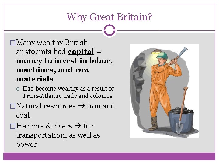 The Industrial Revolution in World History Key Questions