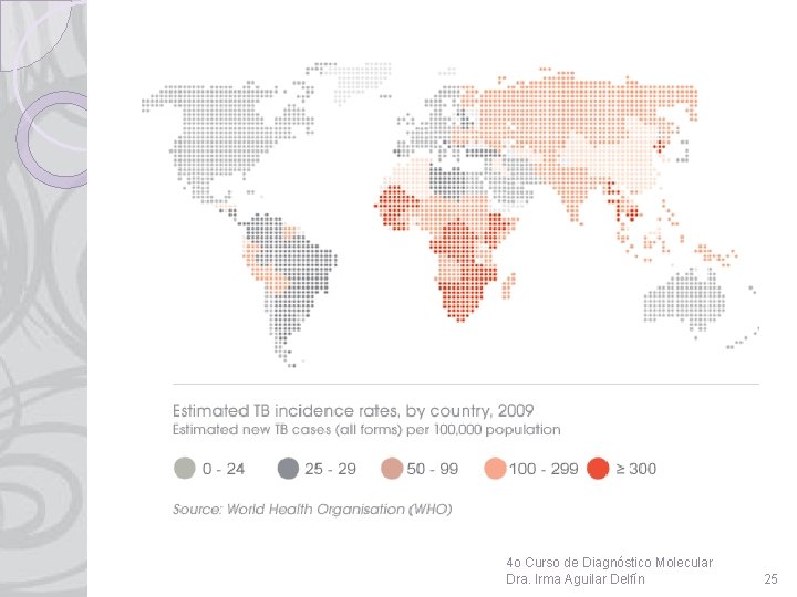 4 o Curso de Diagnóstico Molecular Dra. Irma Aguilar Delfín 25 