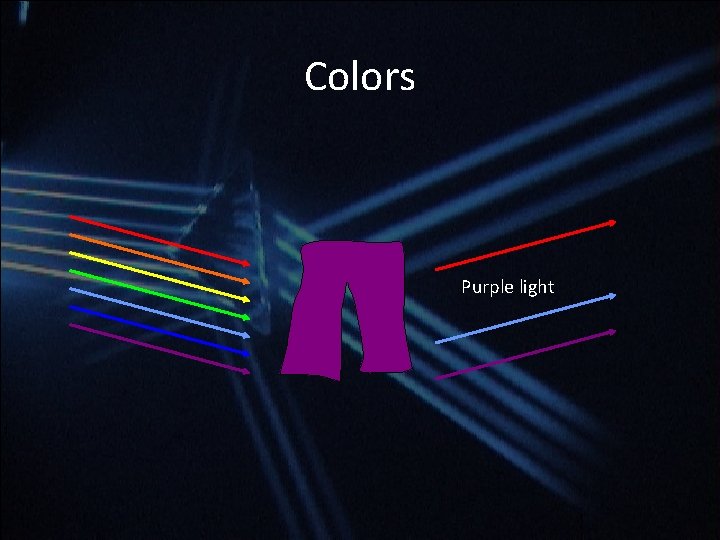Colors Purple light Colors Purple light