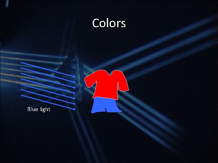Colors Blue light Colors Blue light