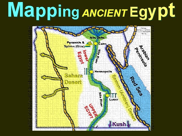 Mapping ANCIENT Egypt 