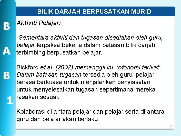 Selamat Datang Ke Kursus Model Dan Strategi Pedagogi
