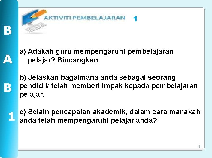 Selamat Datang Ke Kursus Model Dan Strategi Pedagogi