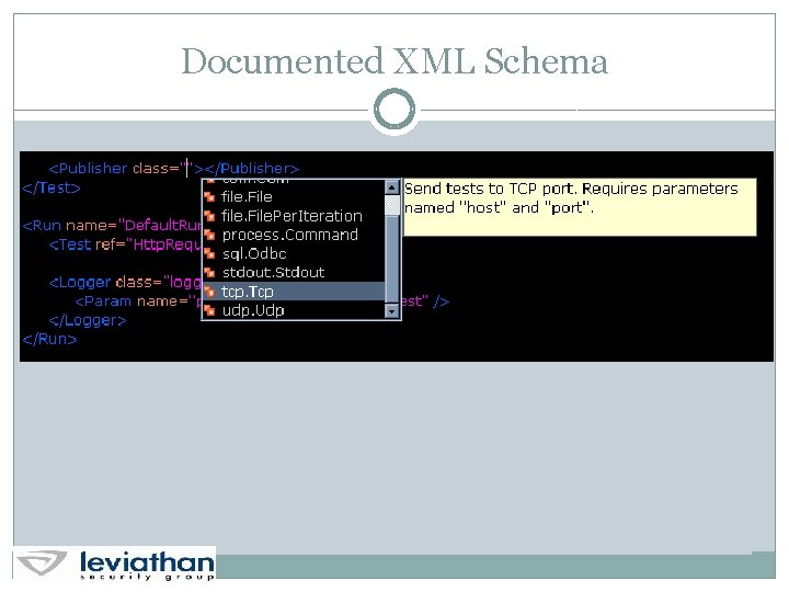 Documented XML Schema 