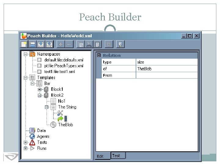 Peach Builder 