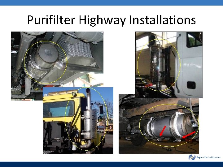 Purifilter Highway Installations 