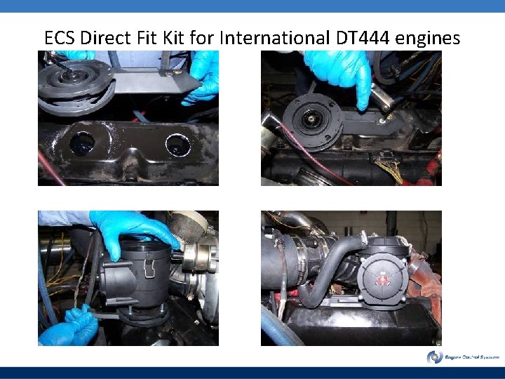 ECS Direct Fit Kit for International DT 444 engines 