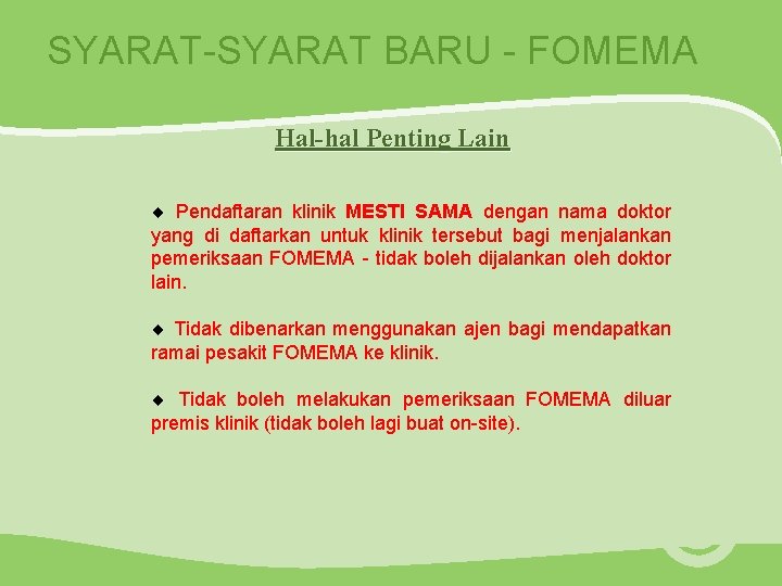Fomema Medical Checkup Prosedur Pemeriksaan Kesihatan Pekerja Asing