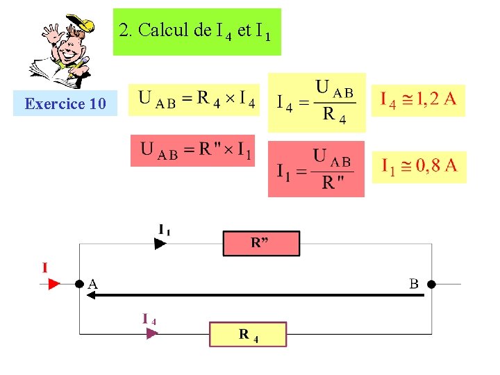 2. Calcul de I 4 et I 1 Exercice 10 