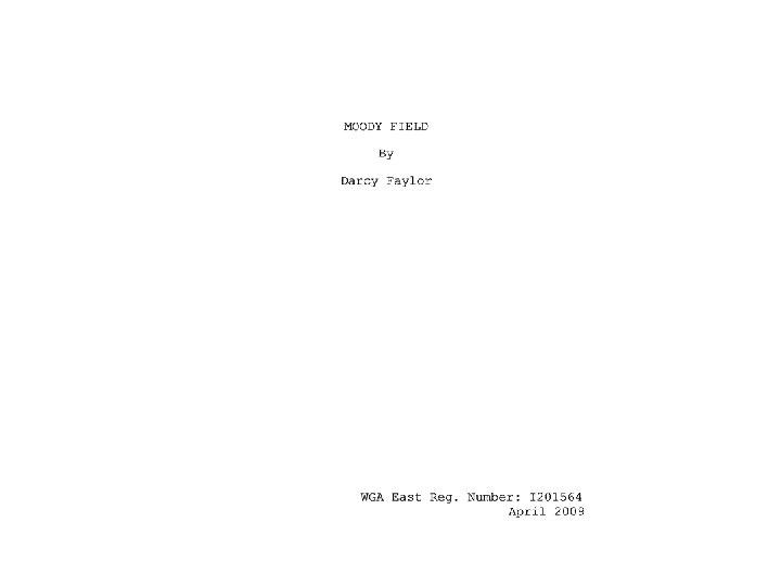 © 2010 Darcy Faylor 