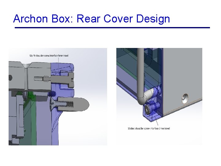 Archon Box: Rear Cover Design 