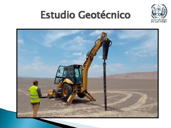 Estudio Geotécnico Estudio Geotécnico
