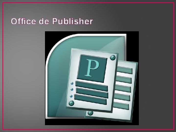 Office de Publisher 