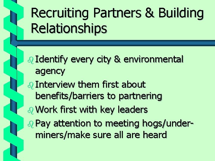 Bay Area Green Business Program Presenters b Dana