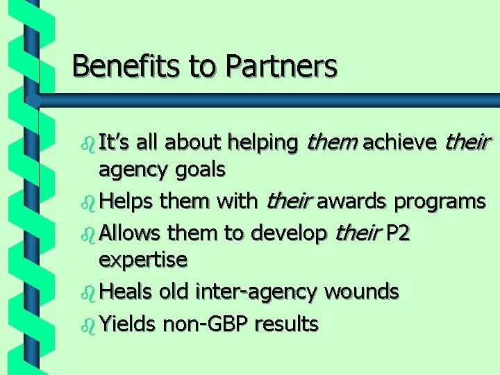 Bay Area Green Business Program Presenters b Dana