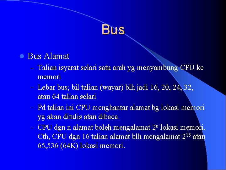 Cpu L Unit Pemprosesan Pusat Mengawal Operasi Komputer