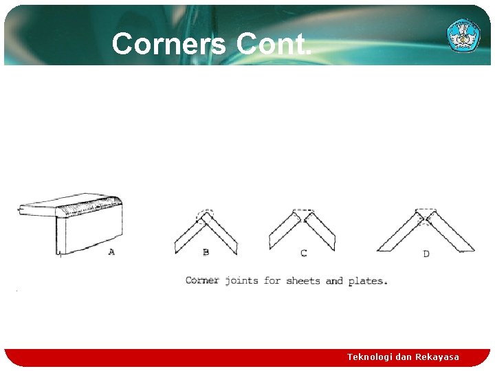 Corners Cont. Teknologi dan Rekayasa 