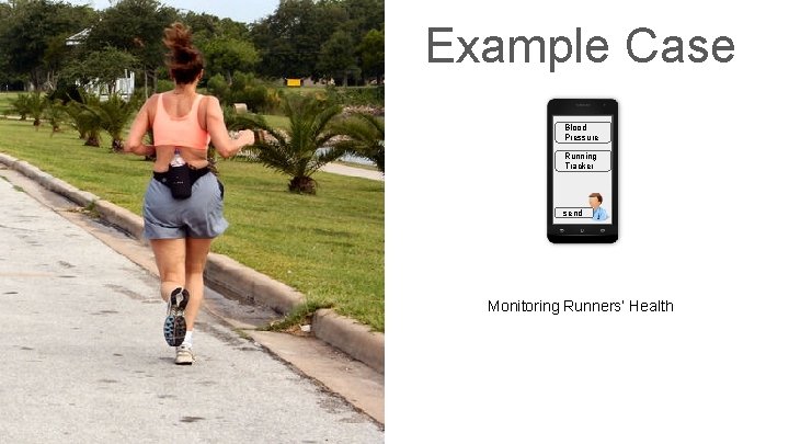 Example Case Blood Pressure Running Tracker send Monitoring Runners’ Health 
