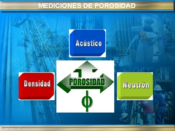 MEDICIONES DE POROSIDAD 