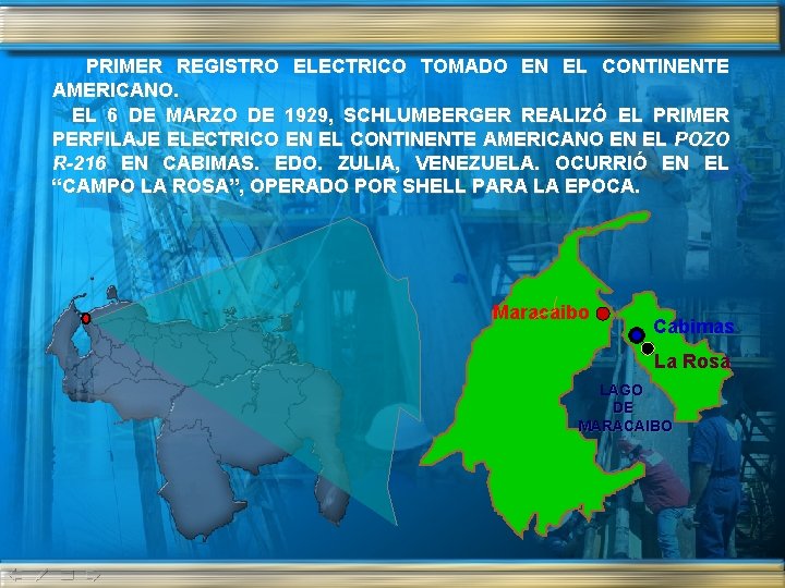 PRIMER REGISTRO ELECTRICO TOMADO EN EL CONTINENTE AMERICANO. EL 6 DE MARZO DE 1929,