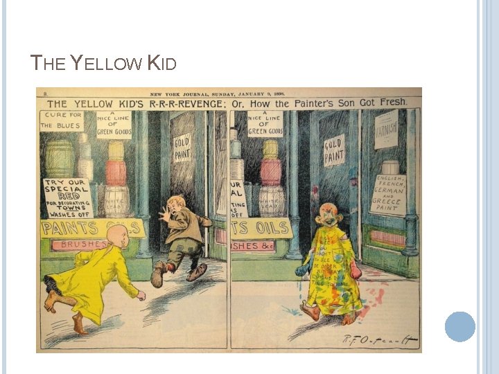 THE YELLOW KID 