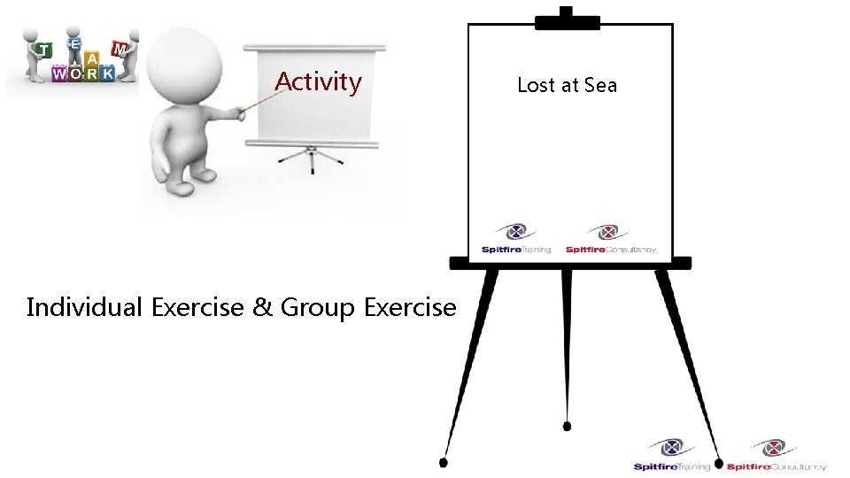 Activity Individual Exercise & Group Exercise Lost at Sea 