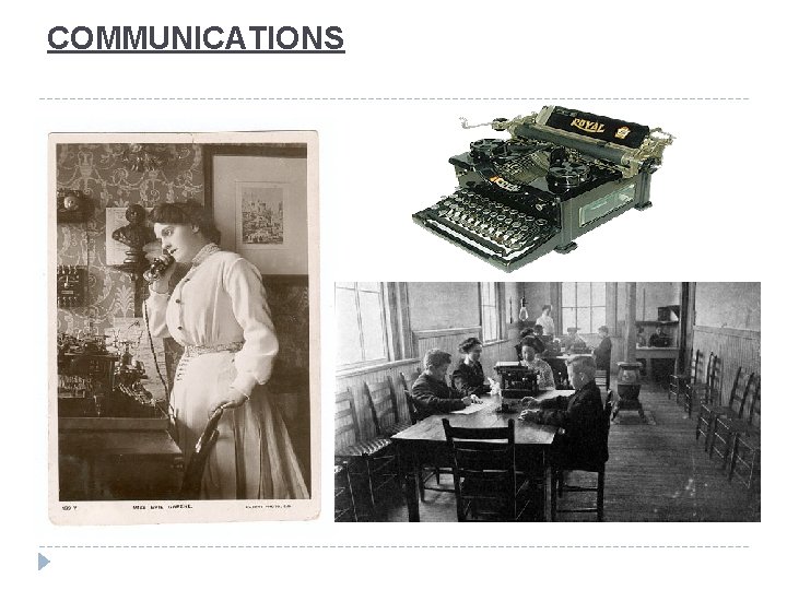 COMMUNICATIONS 