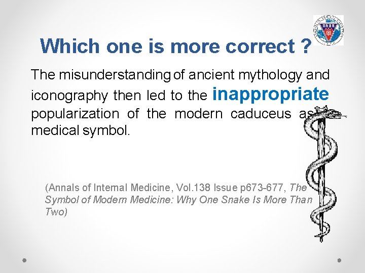 Which one is more correct ? The misunderstanding of ancient mythology and iconography then