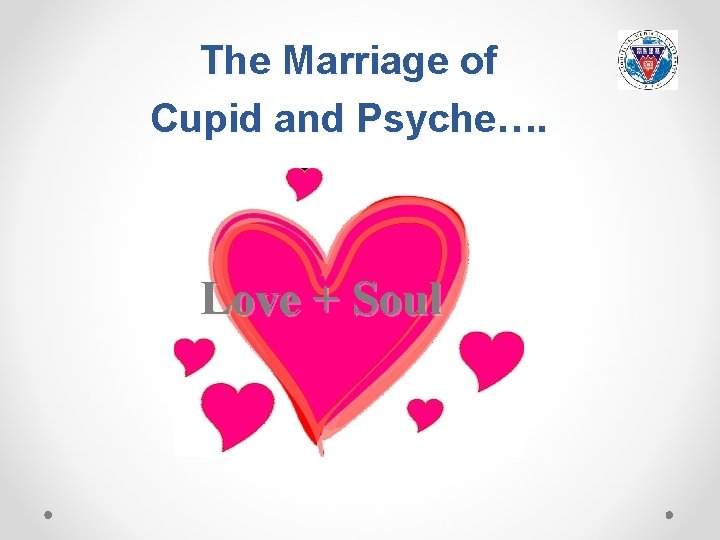 The Marriage of Cupid and Psyche…. Love + Soul 