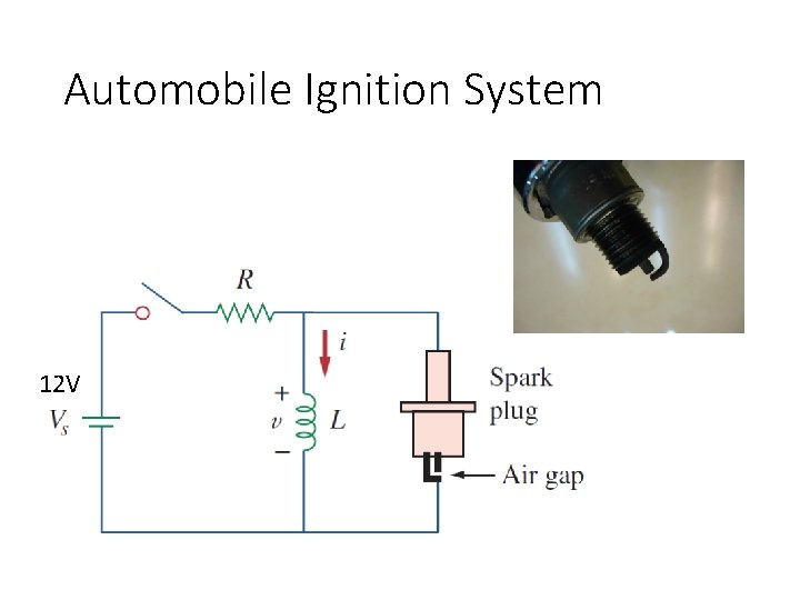Automobile Ignition System 12 V 