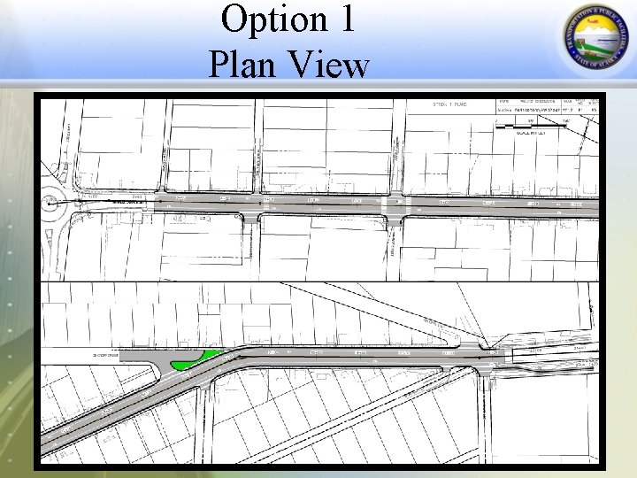 Option 1 Plan View 