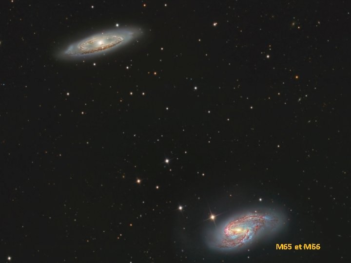 M 65 et M 66 