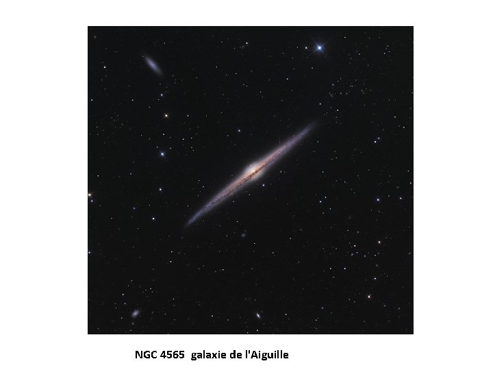 NGC 4565 galaxie de l'Aiguille 