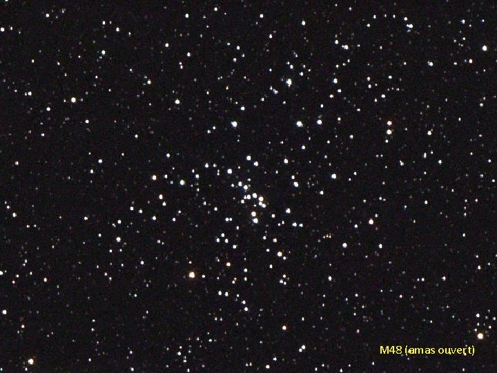 M 48 (amas ouvert) 