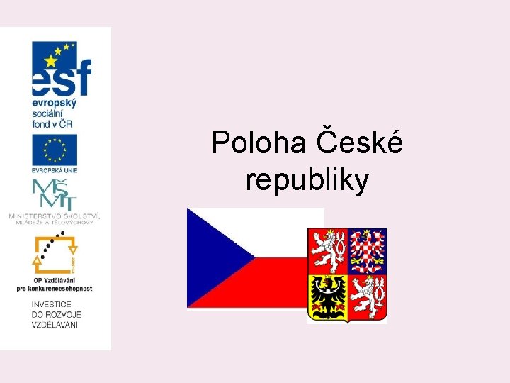Poloha České republiky 