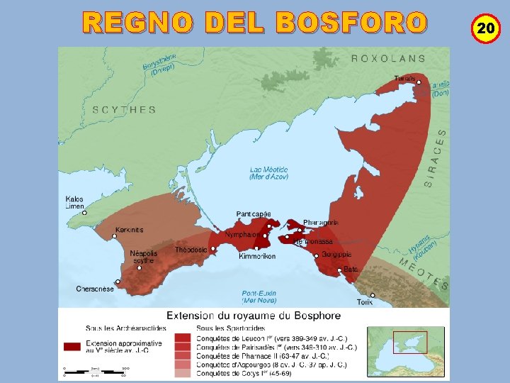 REGNO DEL BOSFORO 20 