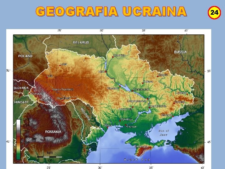 GEOGRAFIA UCRAINA 24 