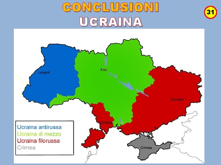CONCLUSIONI UCRAINA 31 