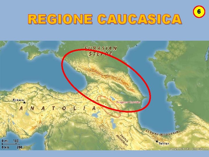 REGIONE CAUCASICA 6 