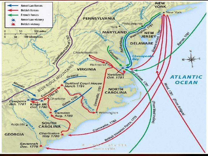 Aim: Why did the colonists win the Revolutionary War? 