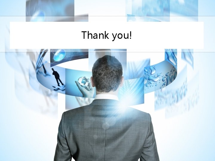 Thank you! Thank you!