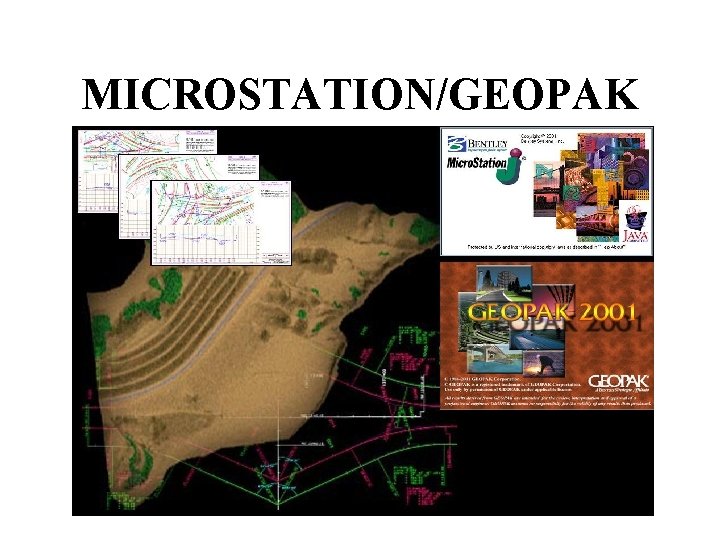 MICROSTATION/GEOPAK 