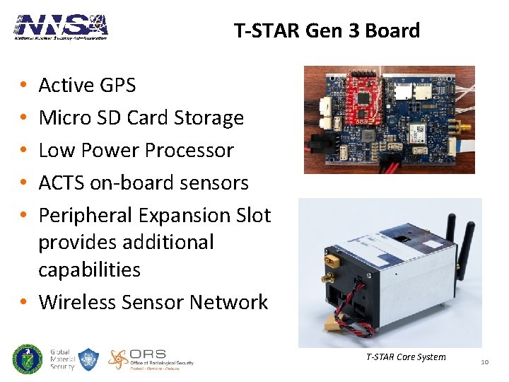 T-STAR Gen 3 Board Active GPS Micro SD Card Storage Low Power Processor ACTS