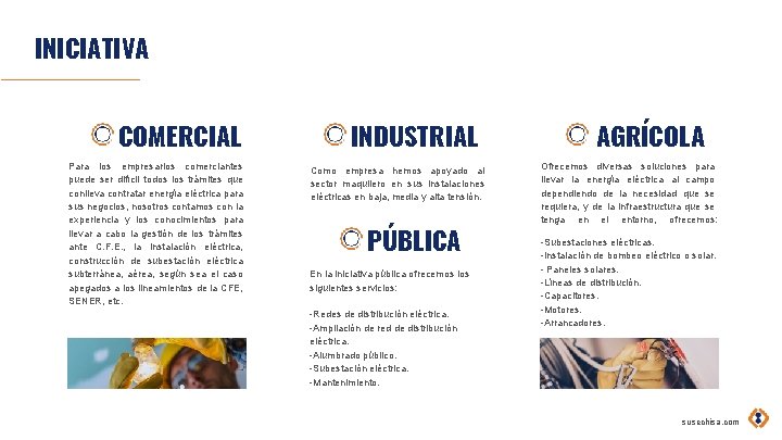 INICIATIVA COMERCIAL Para los empresarios comerciantes puede ser difícil todos los trámites que conlleva