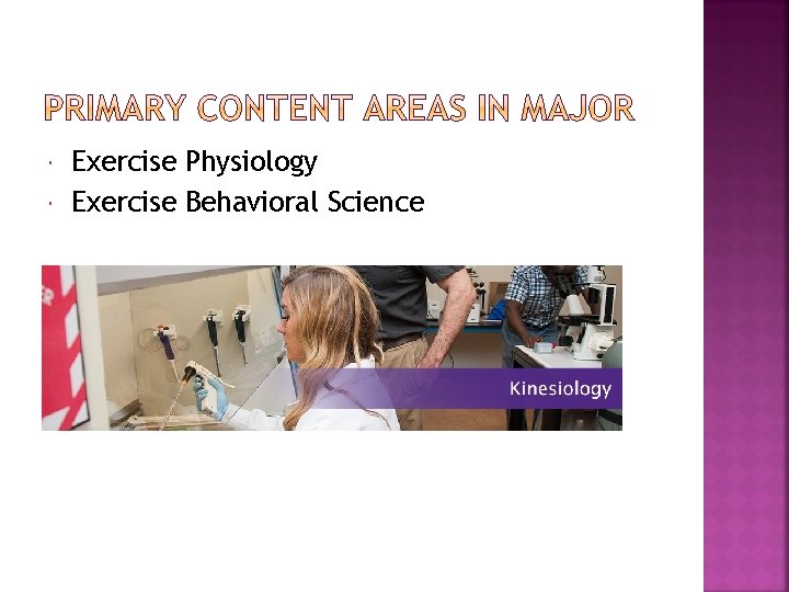  Exercise Physiology Exercise Behavioral Science 