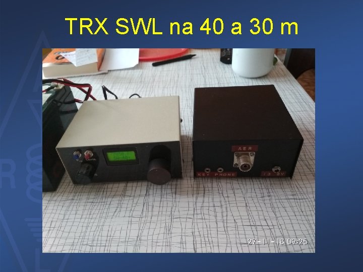 TRX SWL na 40 a 30 m 